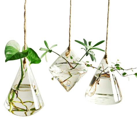 Glass Hanging Vase Decor For You