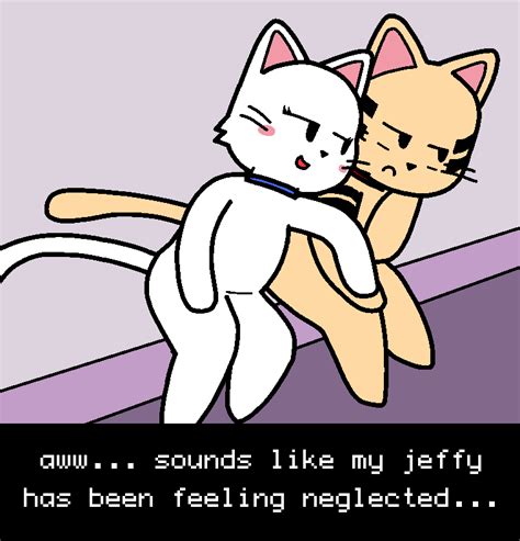Furrybooru Cat Collar Dialog Duo English Text Feline