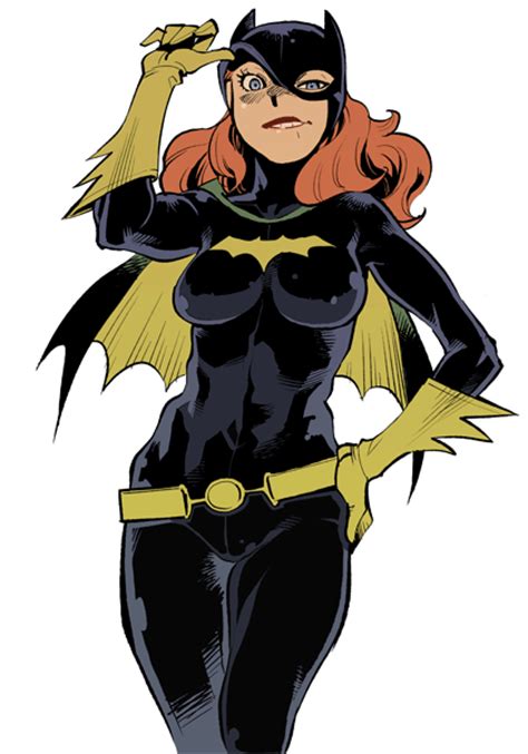 batgirl and barbara gordon dc comics and 1 more drawn by