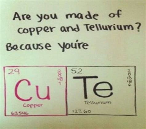 Flirty Science Joke Fun Stuffs Pinterest Jokes Cus