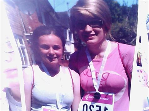 Laura Herbert Is Fundraising For Cancer Research Uk