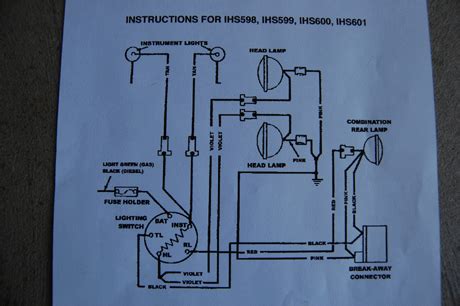 farmall cub tractor wiring diagram wiring diagram  schematic role