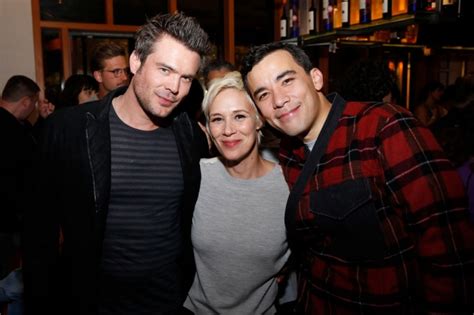 charlie weber and liza weil pics of the couple hollywood life