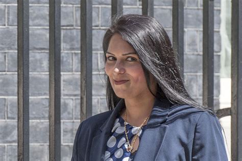 Priti Patel Becomes Treasury Minister Covering Charity Tax
