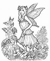 Coloring Pages Spring Adults Adult Printable Fairy Colouring Kids Intricate Coloringhome Detailed Beautiful Getcolorings Downloadable Color Library Getdrawings Popular sketch template