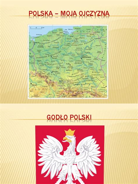 prezentacja polska moja ojczyzna