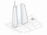 Wtc Tower Trade Leaning Center Two Inside Wired Bjarke Ingels Plaza Views Revealed Story Last Toward sketch template