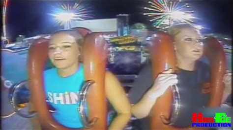 Slingshot Ride Fails Fairground Ride Causes Teenager To Pass Out But
