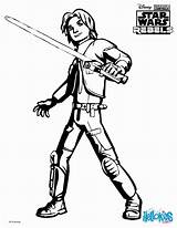 Coloring Wars Star Pages Lightsaber Rebels Library Clipart sketch template