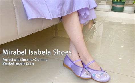 Lzh Encanto Mirabel Isabela Madrigal Shoes For Girls Gorgeous Mary Jane