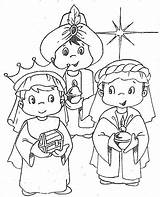 Coloring Three Kings Pages Los Tres Reyes Magos Drawing Wise Men Christmas Celebrate Para Let Dibujos Imprimir Holidaysgalore 2010 Coloriages sketch template