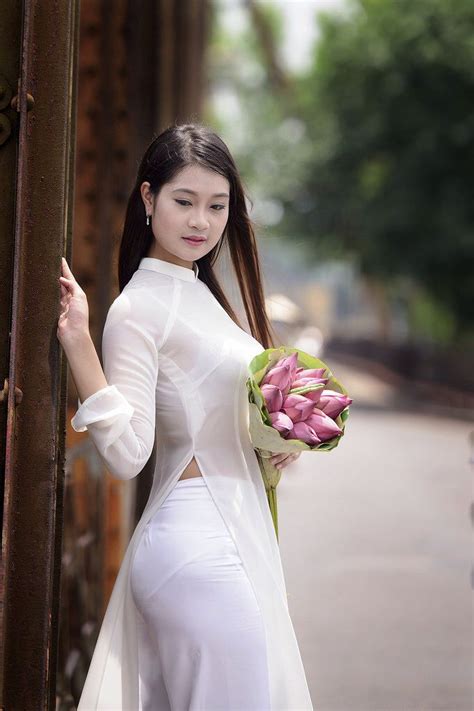 76 Best Việt Nam Áo Dài Hips Images On Pinterest Ao Dai