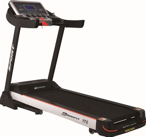 semi commercial ac treadmill max fitness