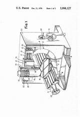 Patent Machine Milling Patents Universal Drawing sketch template