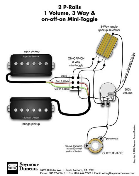 emg  volume wiring diagram