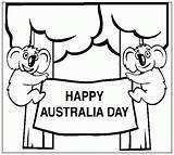 Australian Flag Printable Coloring Popular Coloringhome sketch template