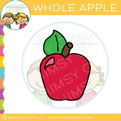 apple clip art images illustrations whimsy clips