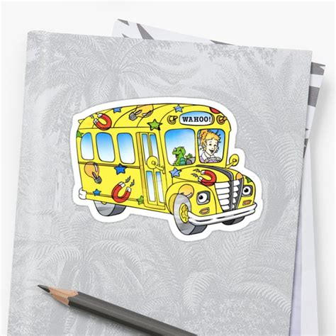 magic school bus sticker 6 magic school bus products