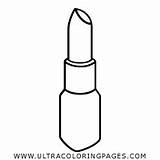 Rossetto Colorare Lipstick sketch template