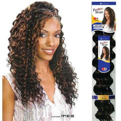 freetress water wave synthetic hair crochet braids 22 beauty depot o