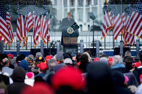 Impeachment Managers Are Citing Excerpts Of Trump’s Jan 6 Speech Read