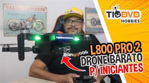 drone barato lyzrc  pro   gps camera gimbal bom  iniciantes aprender pilotar youtube