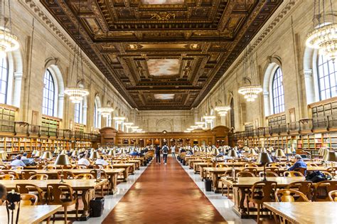 york public librarys gorgeous rose reading room  reopening