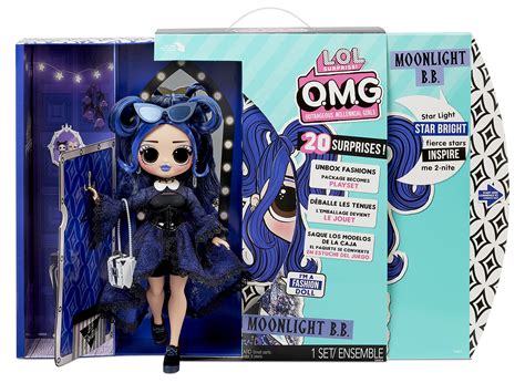 buy lol surprise omg moonlight bb fashion doll dress  doll set