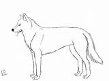 Husky Coloring Pages Siberian Drawing Realistic Line Getdrawings Alaskan Library Clipart Popular sketch template