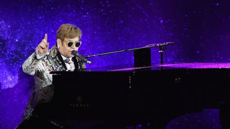 Elton John The Latest News From The Uk And Around The World Sky News