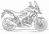 Bike Triumph Motor sketch template
