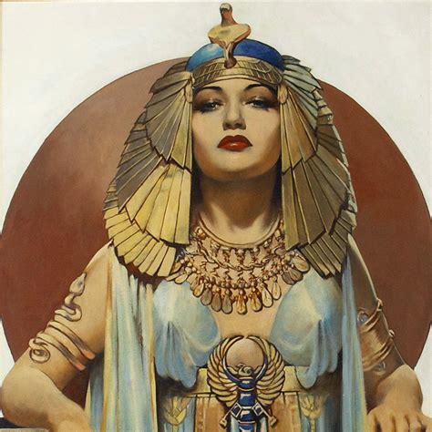 Pin Up Girls Of History Cleopatra