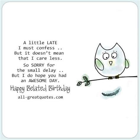 Free Belated Birthday Cards‎ Share On Facebook Happy