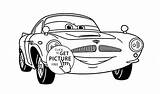 Coloring Pages Cars Finn Mcmissile Disney Kids Toddlers Movie Malvorlagen Pixar Wuppsy Popular Boys Gif sketch template