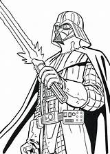 Darth Maul Coloring Pages Getcolorings Printable Color sketch template