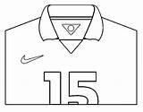 Calcio Mundial Maglia Dibujar Fútbol Mondiali Coupe Maillot Coloriage Australie Colorier Acolore Coloritou sketch template