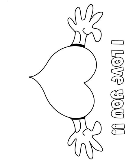 valentines day coloring pages  love  coloring pages