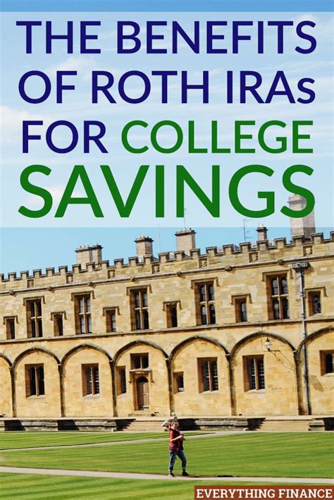 benefits  roth iras  college savings saving  college roth