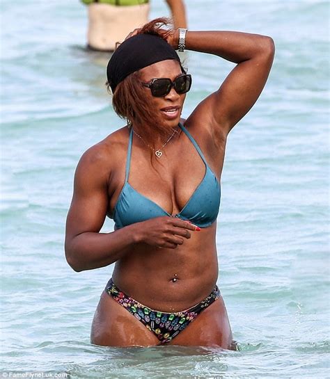serena williams flaunts her curves in sexy bikini photos nigerian celebrity news latest