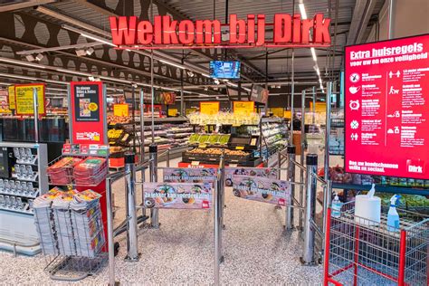 hypermoderne dirk supermarkt volendam geopend brookland