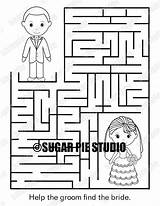 Maze sketch template