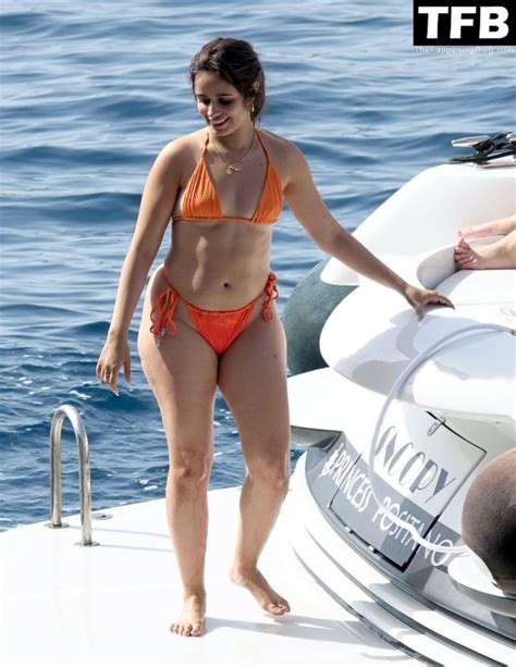 Camila Cabello Flashes Her Ass Crack On Vacation In Capri 71 Photos