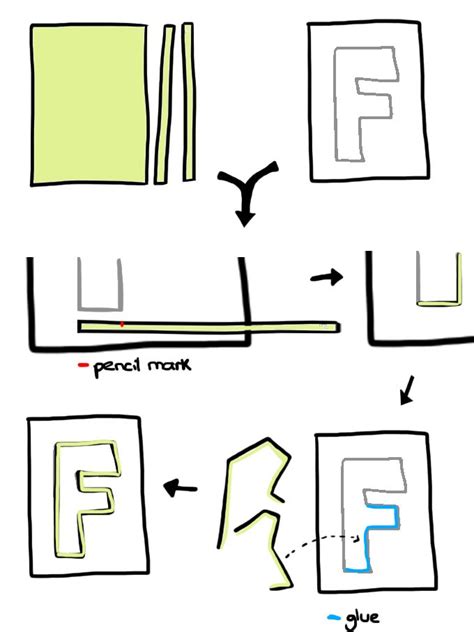 quilling monogram tutorial outline letter quilling letters paper