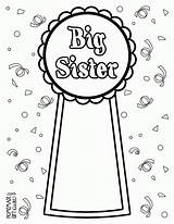 Coloring Sister Brother Big Pages Baby Printable Sisters Print Word Shower Kids Color Choose Little Sheets Games Search Homemadegiftguru Colouring sketch template