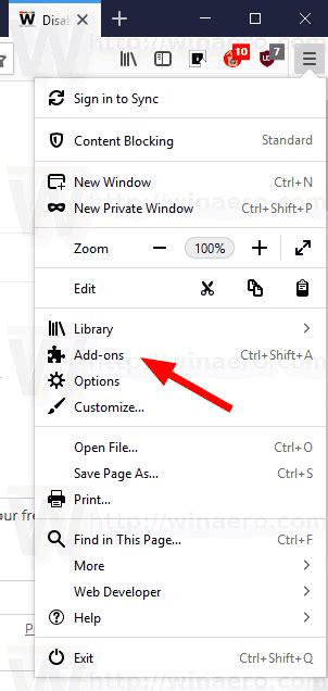 Assign Keyboard Shortcuts To Extensions In Firefox