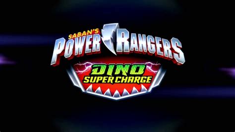 power rangers dino super charge theme song youtube