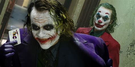 Joaquin Phoenix Vs Heath Ledger Who Is The Clown Prince