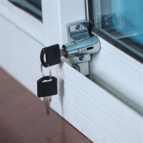 plastic steel door window locks child safety lock sliding doors  windows security locks