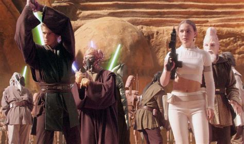 From The P D Archives Attack Of The Clones Filled With Technical
