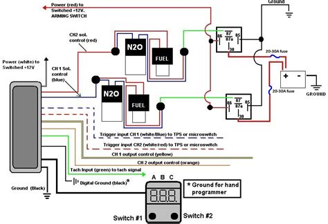nos mini controller wiring lstech camaro  firebird forum